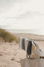 Carica l'immagine nel visualizzatore di Gallery, teli mare da personalizzare in cotone colore grigio_grigio 12299779 DET06