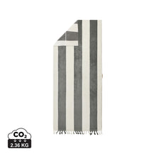 Carica l'immagine nel visualizzatore di Gallery, teli mare da personalizzare in cotone colore grigio_grigio 12299779 DET01