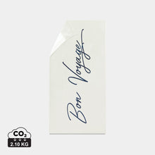 Carica l'immagine nel visualizzatore di Gallery, teli mare da personalizzare in cotone colore bianco_bianco 1294522 DET01