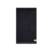 Carica l'immagine nel visualizzatore di Gallery, asciugamani personalizzati in cotone colore nero_nero 122316730 DET04