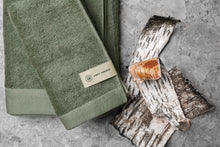 Carica l'immagine nel visualizzatore di Gallery, asciugamani promozionali in cotone colore verde_verde 122316730 DET08