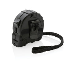 Carica l'immagine nel visualizzatore di Gallery, metri personalizzati in abs riciclato, acciaio colore nero_nero 121682927 DET03