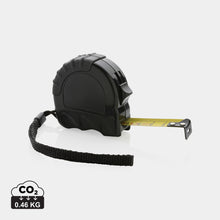 Carica l'immagine nel visualizzatore di Gallery, metri personalizzati in abs riciclato, acciaio colore nero_nero 121682927 DET01