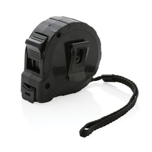 Carica l'immagine nel visualizzatore di Gallery, metri personalizzati in abs riciclato, acciaio colore nero_nero 121682930 DET04