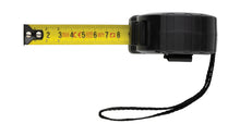 Carica l'immagine nel visualizzatore di Gallery, metri personalizzati in abs riciclato, acciaio colore nero_nero 121682930 DET05