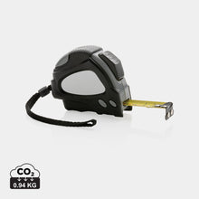 Carica l'immagine nel visualizzatore di Gallery, metri personalizzati in abs riciclato, acciaio colore nero_nero 121682934 DET01