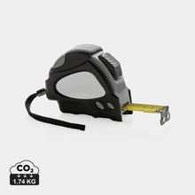 Carica l'immagine nel visualizzatore di Gallery, metri personalizzati in abs riciclato, acciaio colore nero_nero 121682935 DET01