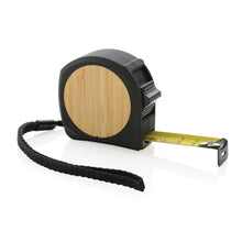 Carica l'immagine nel visualizzatore di Gallery, metri personalizzati in abs riciclato, acciaio colore nero_nero 121682936 VAR01