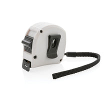 Carica l'immagine nel visualizzatore di Gallery, metri da personalizzare in abs riciclato, acciaio colore bianco_bianco 121682936 DET03