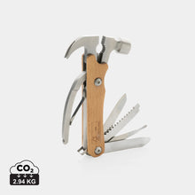 Carica l'immagine nel visualizzatore di Gallery, coltellini multifunzione pubblicitari in fsc® legno, acciaio inossidabile colore marrone_marrone 121693837 DET01
