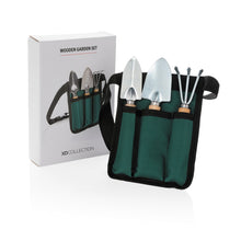 Carica l'immagine nel visualizzatore di Gallery, gadget giardino promozionali in ferro, legno colore verde_verde 121693879 DET09