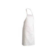 Carica l'immagine nel visualizzatore di Gallery, grembiuli e cappelli chef da personalizzare in cotone riciclato colore off-white_bianco 121698001 VAR02