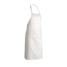 Carica l'immagine nel visualizzatore di Gallery, grembiuli e cappelli chef da personalizzare in cotone riciclato colore off-white_bianco 121698001 DET04