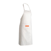 Carica l'immagine nel visualizzatore di Gallery, grembiuli e cappelli chef da personalizzare in cotone riciclato colore off-white_bianco 121698001 DET05