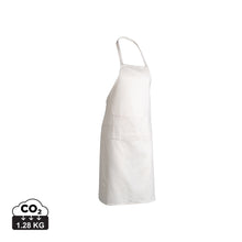 Carica l'immagine nel visualizzatore di Gallery, grembiuli e cappelli chef da personalizzare in cotone riciclato colore off-white_bianco 121698001 DET01