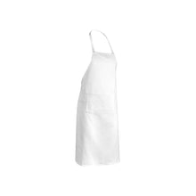Carica l'immagine nel visualizzatore di Gallery, grembiuli e cappelli chef da personalizzare in cotone riciclato colore bianco_bianco 121698001 VAR03