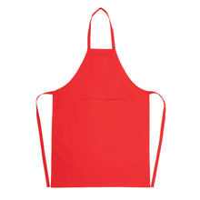 Carica l'immagine nel visualizzatore di Gallery, grembiuli e cappelli chef personalizzabili in cotone riciclato colore rosso-ciliegia_rosso 121698001 DET03