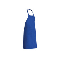 Carica l'immagine nel visualizzatore di Gallery, grembiuli e cappelli chef personalizzati in cotone riciclato colore blu-royal_royal 121698001 VAR04