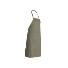 Carica l'immagine nel visualizzatore di Gallery, grembiuli e cappelli chef promozionali in cotone riciclato colore verde_verde 121698001 VAR07