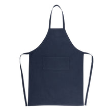Carica l'immagine nel visualizzatore di Gallery, grembiuli e cappelli chef personalizzati in cotone riciclato colore blu-navy_blu 121698001 DET03
