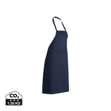 Carica l'immagine nel visualizzatore di Gallery, grembiuli e cappelli chef personalizzati in cotone riciclato colore blu-navy_blu 121698001 DET01