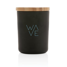 Carica l'immagine nel visualizzatore di Gallery, candele personalizzate in vetro, bambù colore nero_nero 121698011 DET07
