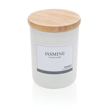 Carica l'immagine nel visualizzatore di Gallery, candele da personalizzare in vetro, bambù colore bianco_bianco 121698011 DET03
