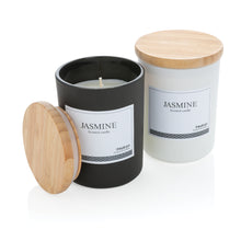 Carica l'immagine nel visualizzatore di Gallery, candele da personalizzare in vetro, bambù colore bianco_bianco 121698011 DET08