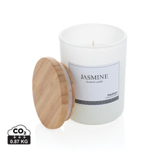 Carica l'immagine nel visualizzatore di Gallery, candele da personalizzare in vetro, bambù colore bianco_bianco 121698011 DET01