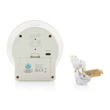 Carica l'immagine nel visualizzatore di Gallery, orologi da tavolo e stazioni meteo pubblicitari in abs riciclato, fsc® bambù colore marrone_marrone 121699678 DET04