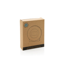 Carica l'immagine nel visualizzatore di Gallery, orologi da tavolo e stazioni meteo pubblicitari in abs riciclato, fsc® bambù colore marrone_marrone 121699678 DET08