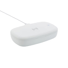 Carica l'immagine nel visualizzatore di Gallery, caricabatteria wireless da personalizzare in abs colore bianco_bianco 121701828 VAR01