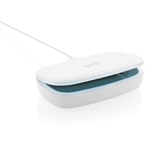Carica l'immagine nel visualizzatore di Gallery, caricabatteria wireless da personalizzare in abs colore bianco_bianco 121701828 DET03