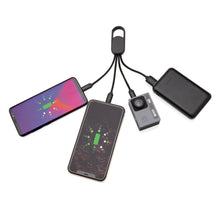 Carica l'immagine nel visualizzatore di Gallery, accessori per caricabatterie personalizzati in abs, tpe colore nero_nero 121701924 DET04