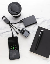 Carica l'immagine nel visualizzatore di Gallery, accessori per caricabatterie personalizzati in abs, tpe colore nero_nero 121701924 DET08