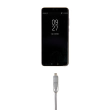 Carica l'immagine nel visualizzatore di Gallery, accessori per caricabatterie da personalizzare in abs, tpu colore bianco_bianco 121701939 DET04