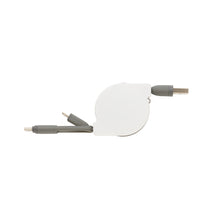 Carica l'immagine nel visualizzatore di Gallery, accessori per caricabatterie da personalizzare in abs, tpu colore bianco_bianco 121701939 DET08