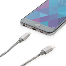 Carica l'immagine nel visualizzatore di Gallery, accessori per caricabatterie da personalizzare in nylon, alluminio colore grigio_grigio 121701940 DET03