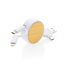 Carica l'immagine nel visualizzatore di Gallery, accessori per caricabatterie da personalizzare in tpe riciclato, bambù colore bianco_bianco 121701954 VAR01
