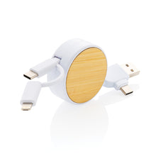 Carica l'immagine nel visualizzatore di Gallery, accessori per caricabatterie da personalizzare in tpe riciclato, bambù colore bianco_bianco 121701954 DET07
