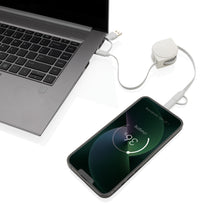 Carica l'immagine nel visualizzatore di Gallery, accessori per caricabatterie da personalizzare in abs riciclato, tpe riciclato colore bianco_bianco 121701983 DET05