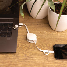 Carica l'immagine nel visualizzatore di Gallery, accessori per caricabatterie da personalizzare in abs riciclato, tpe riciclato colore bianco_bianco 121701983 DET08