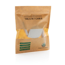 Carica l'immagine nel visualizzatore di Gallery, accessori per caricabatterie da personalizzare in abs riciclato, tpe riciclato colore bianco_bianco 121701983 DET09