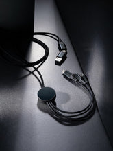 Carica l'immagine nel visualizzatore di Gallery, accessori per caricabatterie da personalizzare in tpe riciclato, alluminio riciclato colore grigio_grigio 121701985 DET07