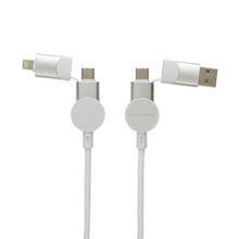 Carica l'immagine nel visualizzatore di Gallery, accessori per caricabatterie da personalizzare in rpet, tpe riciclato colore bianco_bianco 121701987 DET06