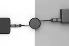 Carica l'immagine nel visualizzatore di Gallery, accessori per caricabatterie da personalizzare in abs riciclato, lega di alluminio riciclato colore grigio_grigio 121701992 DET09