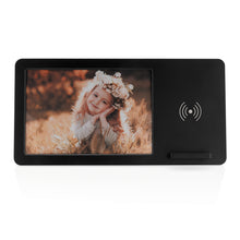 Carica l'immagine nel visualizzatore di Gallery, caricabatteria wireless personalizzati in abs, pp colore nero_nero 121702521 DET04