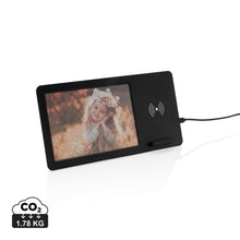 Carica l'immagine nel visualizzatore di Gallery, caricabatteria wireless personalizzati in abs, pp colore nero_nero 121702521 DET01