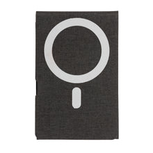 Carica l'immagine nel visualizzatore di Gallery, caricabatteria wireless personalizzati in pu, cartone colore nero_nero 121702549 DET04