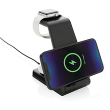 Carica l'immagine nel visualizzatore di Gallery, caricabatteria wireless personalizzati in abs riciclato colore nero_nero 121702553 DET03